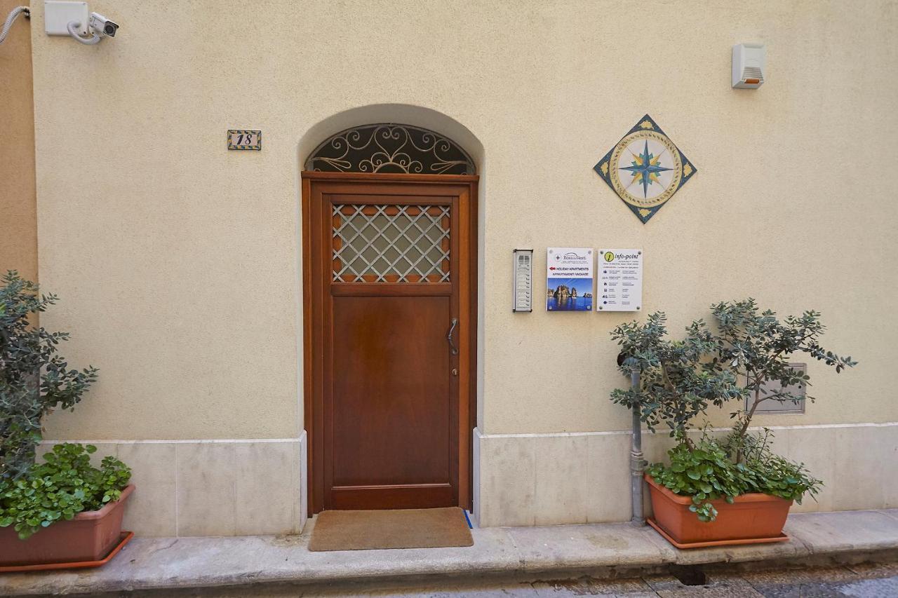 Appartamenti Rosa Dei Venti Trapani Exterior foto